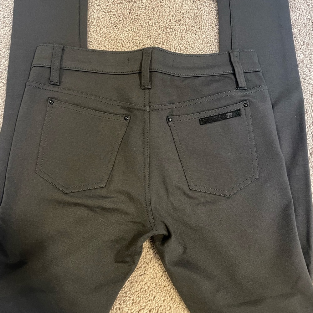 Joe’s Jeans steel grey jeggings leggings 27 NWOT